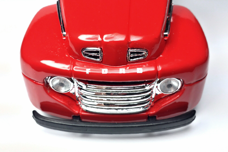 Illustration for article titled Ford Friday: 1948 F1 Christmas Edition